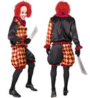 Horror Clown  Coat, Ruff, Pants 