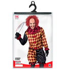 Horror Clown  Coat, Ruff, Pants 