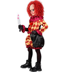 Horror Clown  Coat, Ruff, Pants 