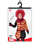 Horror Clown  Coat, Ruff, Pants 