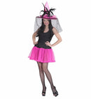 Black/Pink Petticoat Skirt
