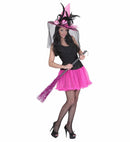 Black/Pink Petticoat Skirt