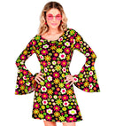 The 60S Fashion - Flowers  Dress 