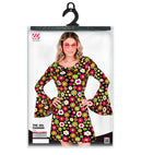 The 60S Fashion - Flowers  Dress 