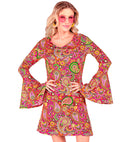 The 60S Fashion - Paisley  Dress 