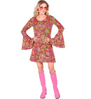 The 60S Fashion - Paisley  Dress 