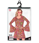 The 60S Fashion - Paisley  Dress 