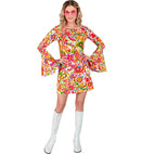 The 60S Fashion - Peace & Paisley  Dress 