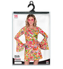 The 60S Fashion - Peace & Paisley  Dress 