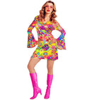 The 60S Fashion - Peace & Love  Dress 