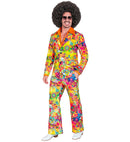 The 60S Fashion - Peace & Love  Jacket, Pants 