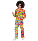 The 60S Fashion - Peace & Love  Jacket, Pants 