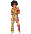 The 60S Fashion - Peace & Love  Jacket, Pants 