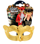 Gold Metallic Eyemasks