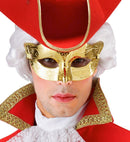 Gold Metallic Eyemasks