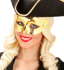 Gold Metallic Eyemasks
