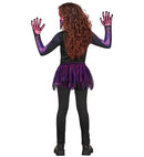 Neon Skeleton  Jumpsuit, Tutu, Face Mask 