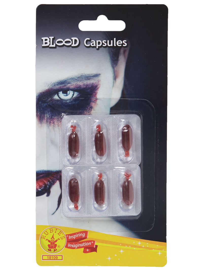 Liquid Blood Capsules 6 Tablets