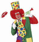 Top Hat Clown 22 Cm