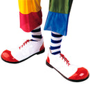 Professional Clown Shoes With Heavy Duty Sole - 4 Styles Ass.