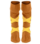 Suedelook Native Indian Boot Covers