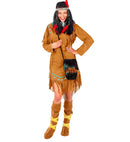 Suedelook Native Indian Boot Covers