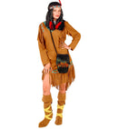 Suedelook Native Indian Boot Covers