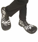 Zebra Party Shoes With Heavy Duty Sole