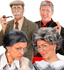 Silver Glasses With Lenses Round Shape