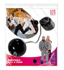 Inflatable Ball & Chain 25 Cm