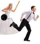 Inflatable Ball & Chain 25 Cm
