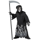 Glow Grim Reaper  Robe, Hood, Gloves, Mask, Scytche 