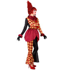 Horror Clown  Coat, Ruff, Pants 