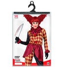 Horror Clown  Coat, Ruff, Pants 