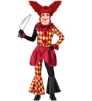 Horror Clown  Coat, Ruff, Pants 