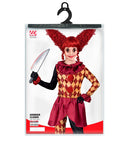 Horror Clown  Coat, Ruff, Pants 