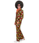 The 60S Fashion - Flowers  Jacket, Pants 