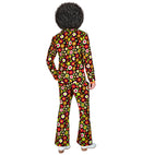 The 60S Fashion - Flowers  Jacket, Pants 
