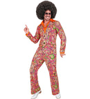 The 60S Fashion - Paisley  Jacket, Pants 