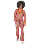 The 60S Fashion - Paisley  Jacket, Pants 