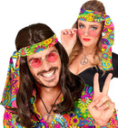 The 60S Fashion - Peace & Love  Headband 