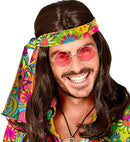 The 60S Fashion - Peace & Love  Headband 