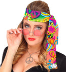 The 60S Fashion - Peace & Love  Headband 