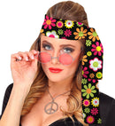 The 60S Fashion - Flowers  Headband 