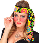 The 60S Fashion - Colorful Flowers  Headband 