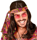 The 60S Fashion - Paisley  Headband 