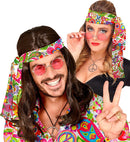 The 60S Fashion - Peace &  Paisley  Headband 