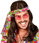 The 60S Fashion - Peace &  Paisley  Headband 