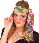 The 60S Fashion - Peace &  Paisley  Headband 