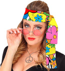 The 60S Fashion - Flower Power  Headband 